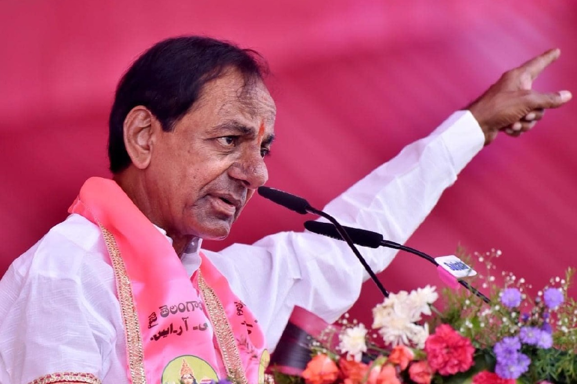 CM KCR- National Party