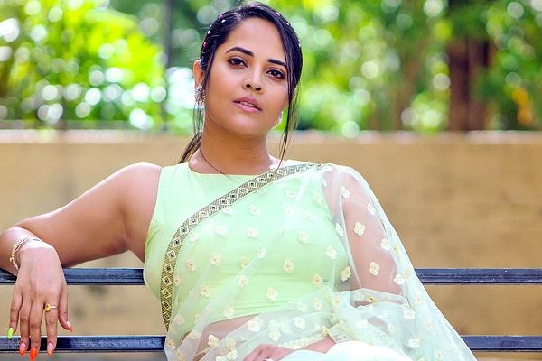 Anchor Anasuya