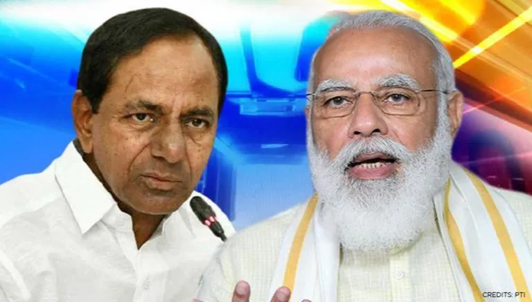 KCR Vs BJP