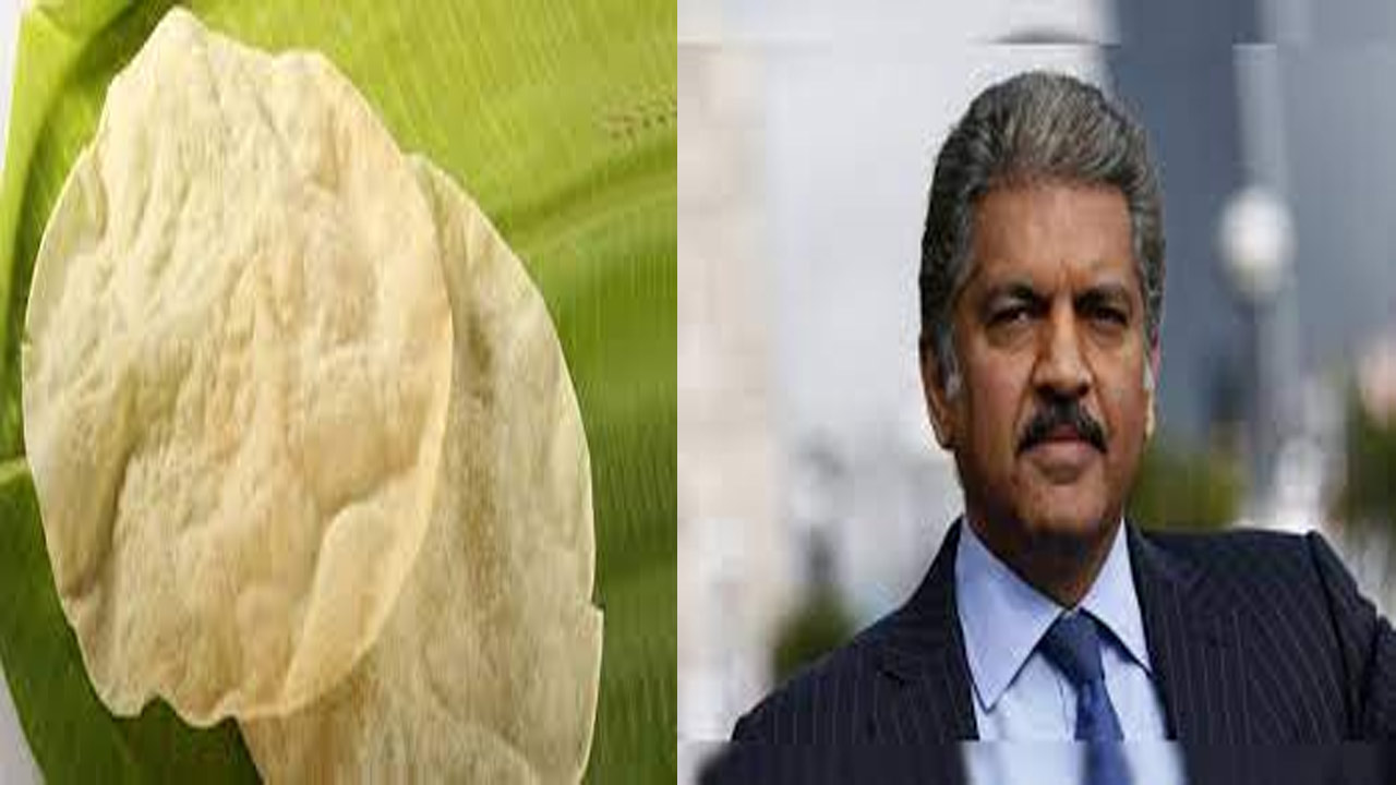 Appadam Lolli At The Wedding Feast Anand Mahindra Smiling Video