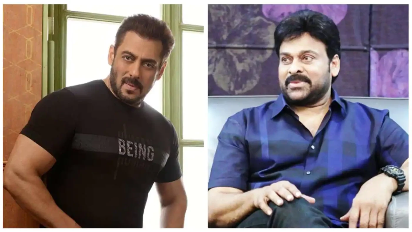 Salman khan- Chiranjeevi