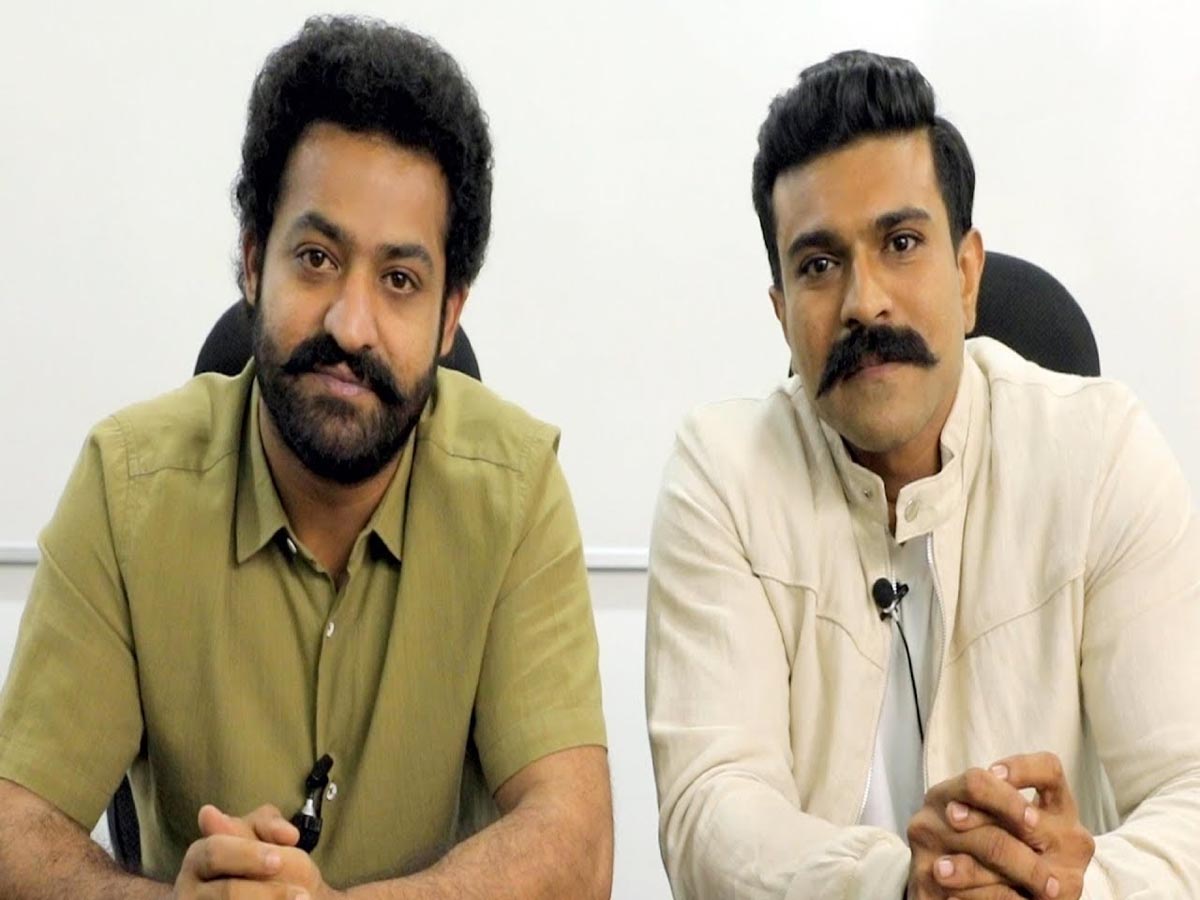 Ram Charan- Jr NTR Enter Politics