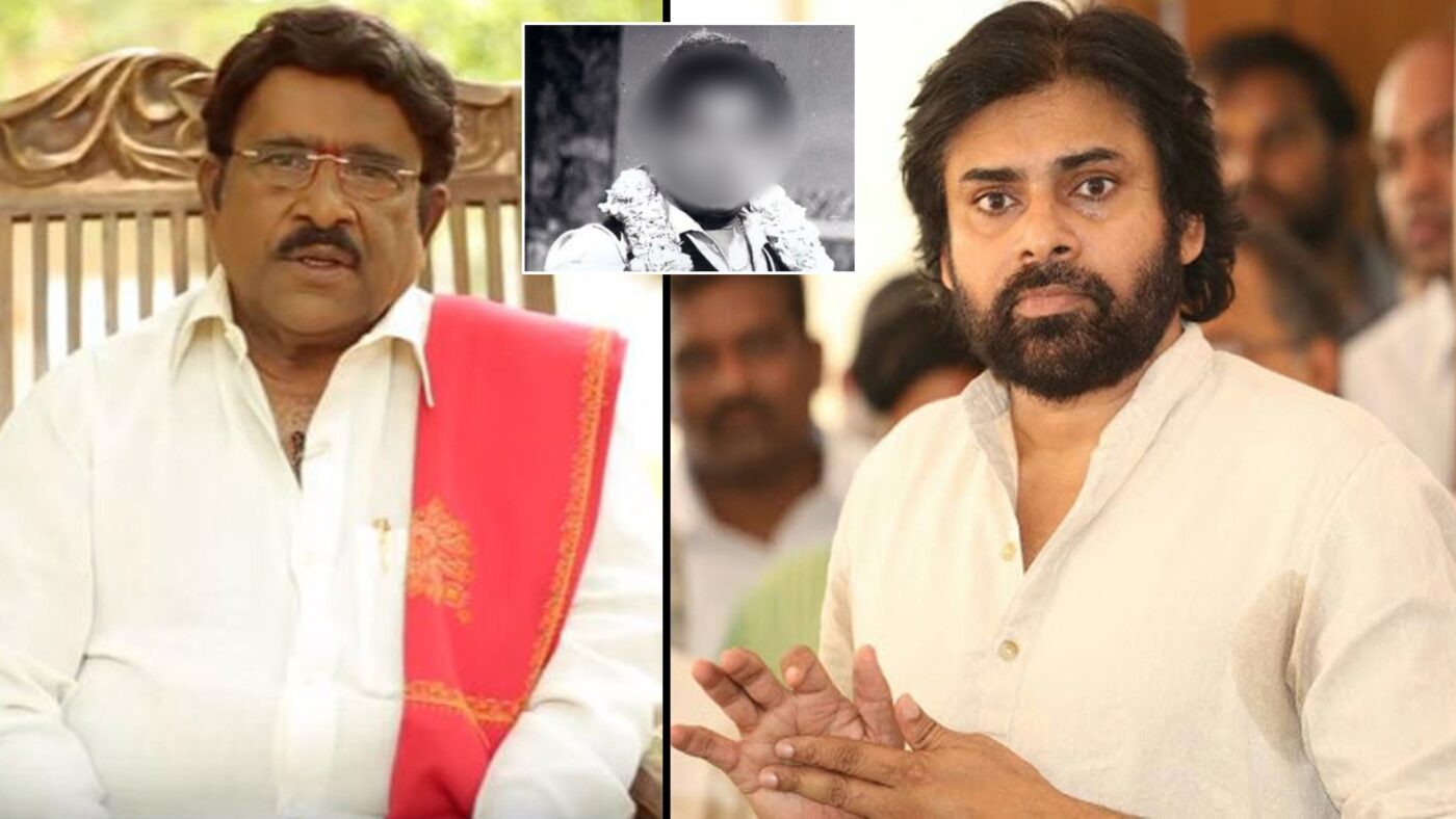 Pawan Kalyan- Paruchuri Gopalakrishna