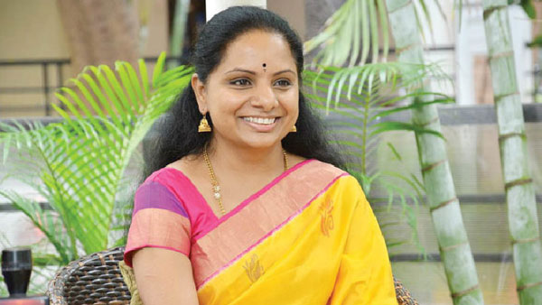 MLC kavitha- Liger