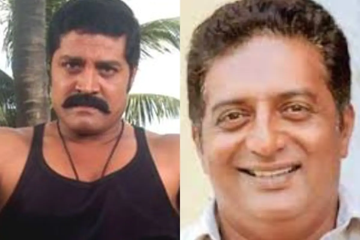 Prakash Raj Srihari Relation