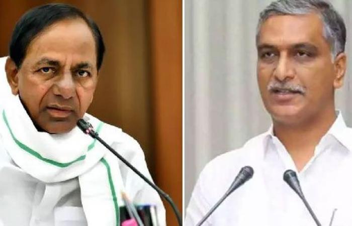 KCR BRS - Harish Rao