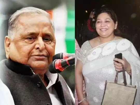 Mulayam Singh Yadav Second Wife