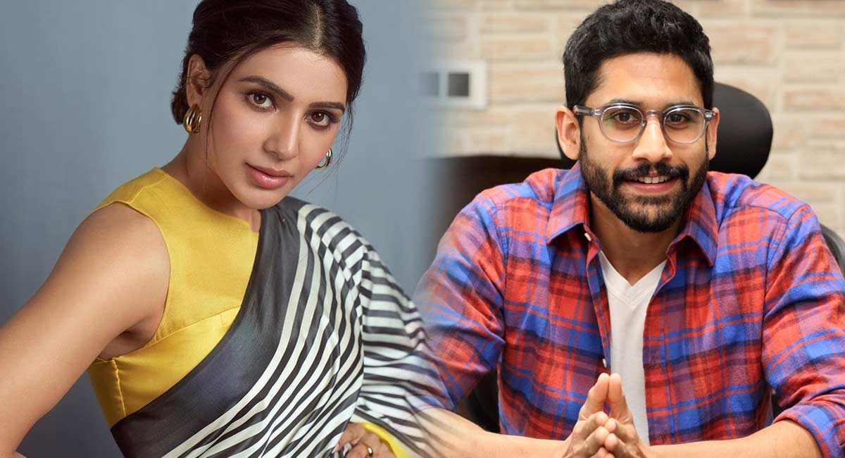 Naga Chaitanya- Samantha