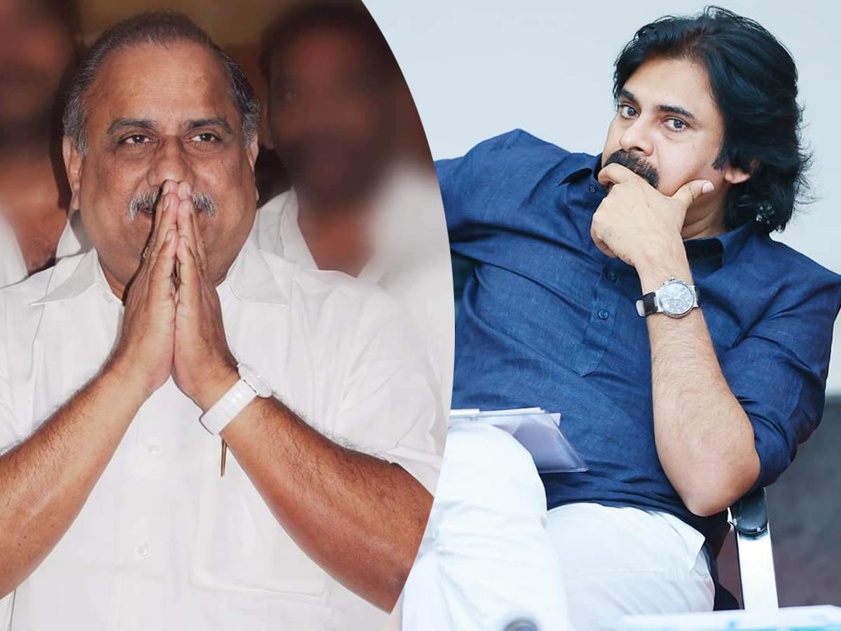 Pawan Kalyan- Mudragada Padmanabham