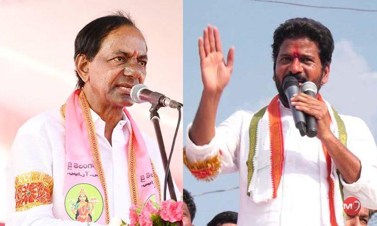 KCR- Revanth Reddy