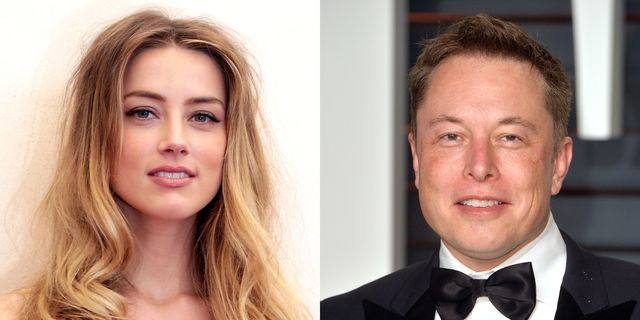 Amber Heard- Elon Musk
