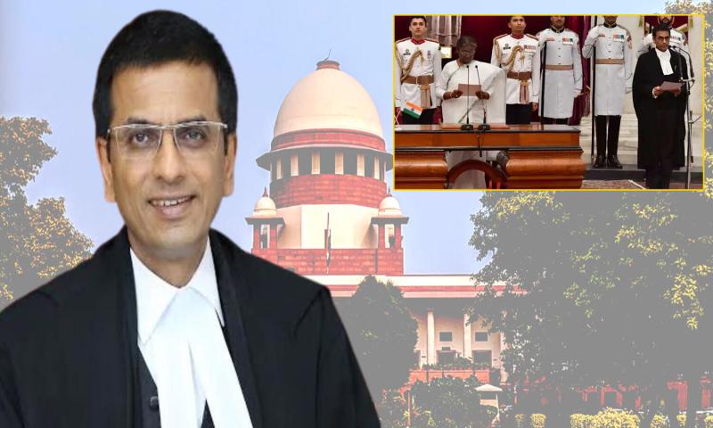 Justice Dy Chandrachud