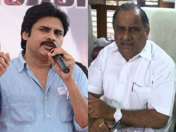 Pawan Kalyan- Mudragada Padmanabham