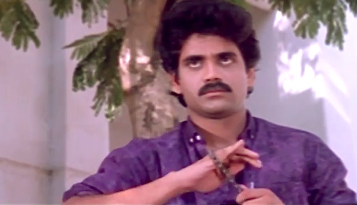 Nagarjuna Shiva Movie