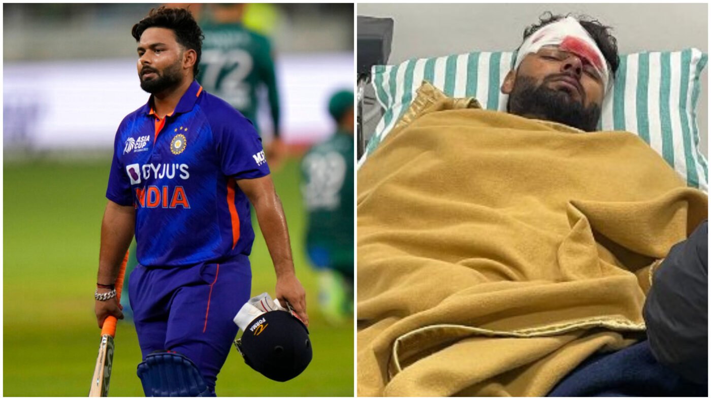 Rishabh Pant After Accident