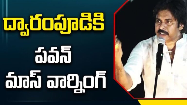 Pawan Kalyan : మీ తాతకి TP నాయక్ ట్రీట్మెంట్ ఇస్తే..నీకు భీమ్లా నాయక్ ట్రీట్మెంట్ ఇస్తా : ద్వారంపూడికి పవన్ కళ్యాణ్ కౌంటర్