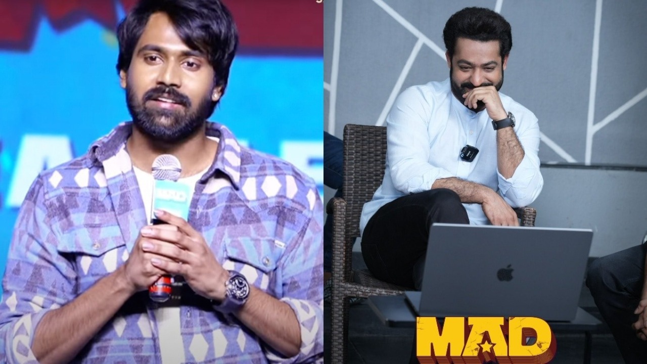 
Why is Jr NTR not promoting his brother-in-law Narne Nithin's films