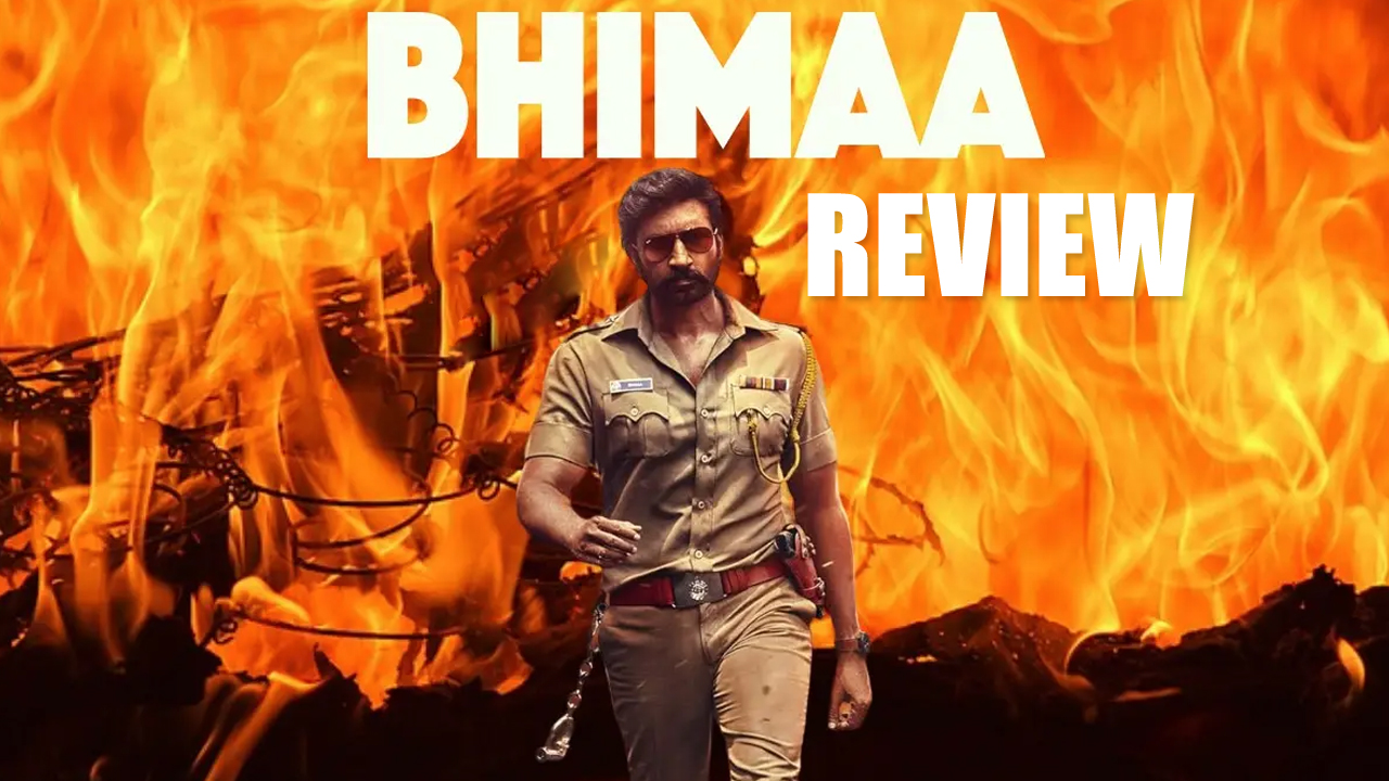 Bhimaa Movie Review