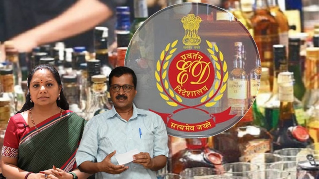 Delhi Liquor Scam Kavitha Custody Arvind Kejriwal Arrested Ed Plan