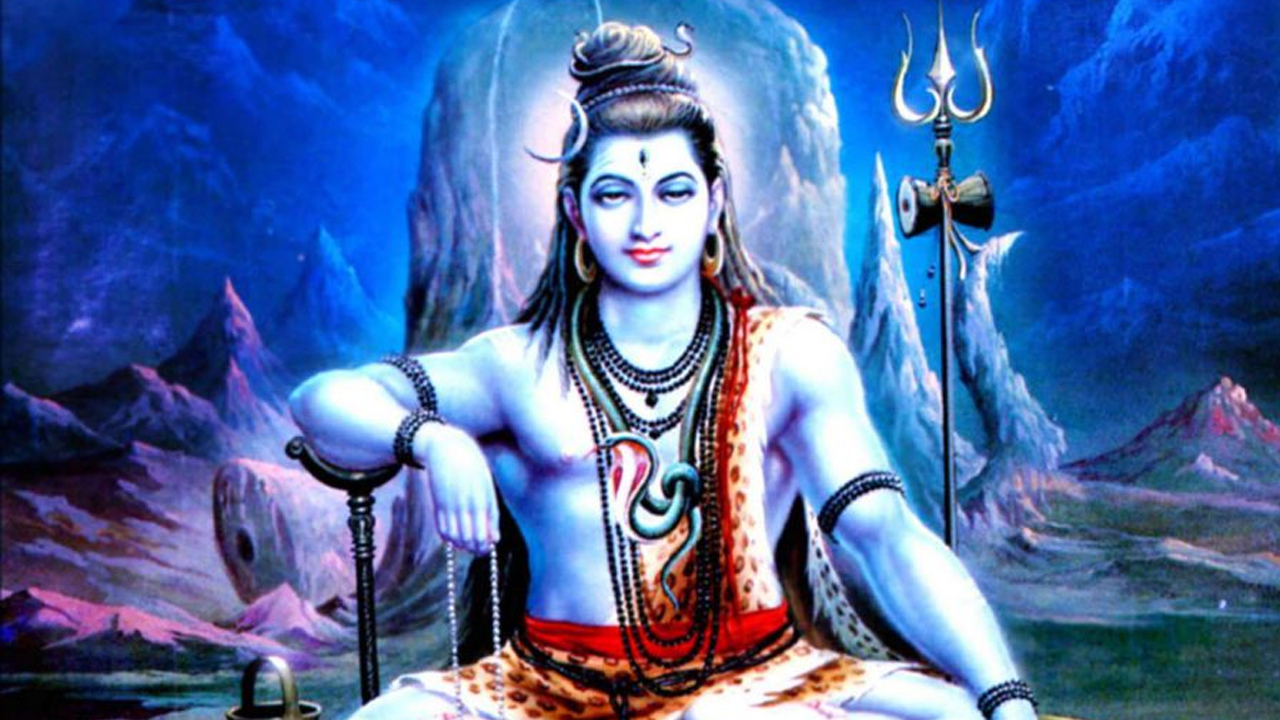 Lord Shiva and Kamdev Story