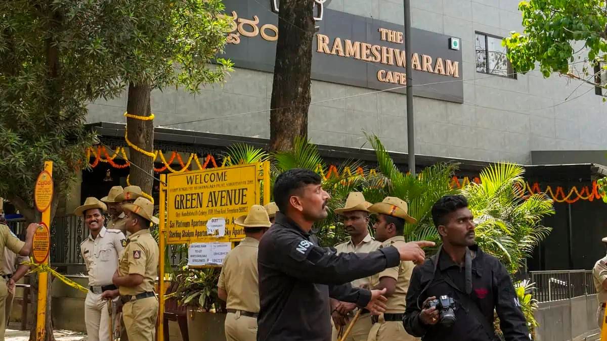 Rameswaram Cafe Blast