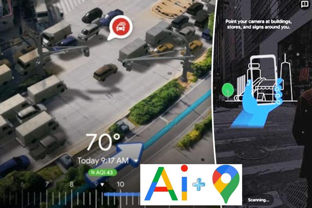 AI - Google Maps