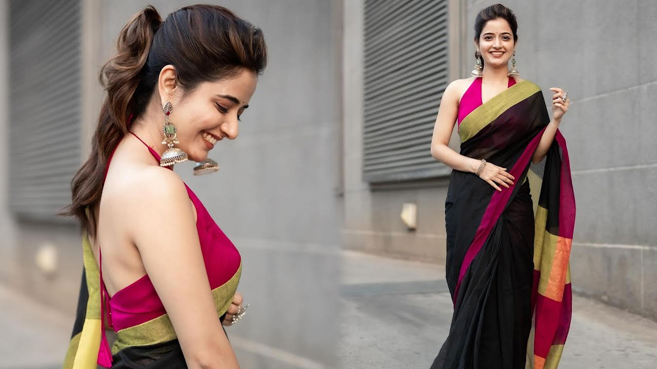 Ashika Ranganath latest glamorous looks gone viral