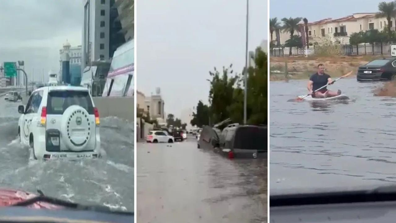 Dubai Rains