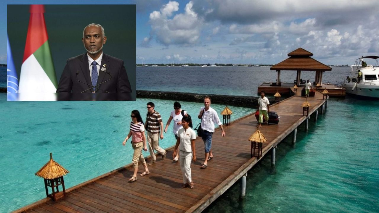 Indian tourists going to Maldives have decreased by 40 percent