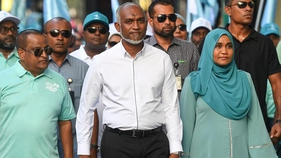 Anti-Indian Mohammed Muizju has won the elections in Maldives
