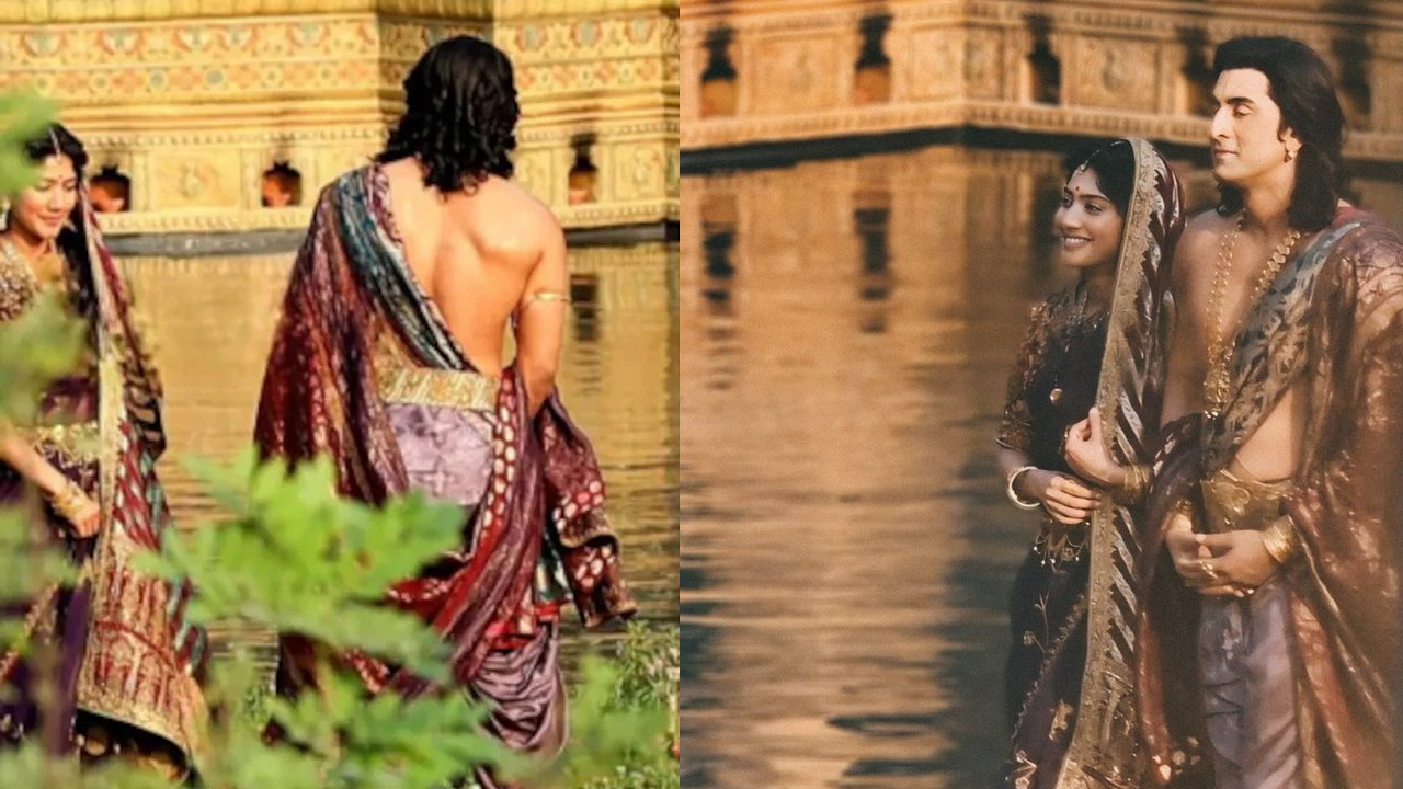 Ranbir Kapoor Sai Pallavi first look from Ramayana leaked