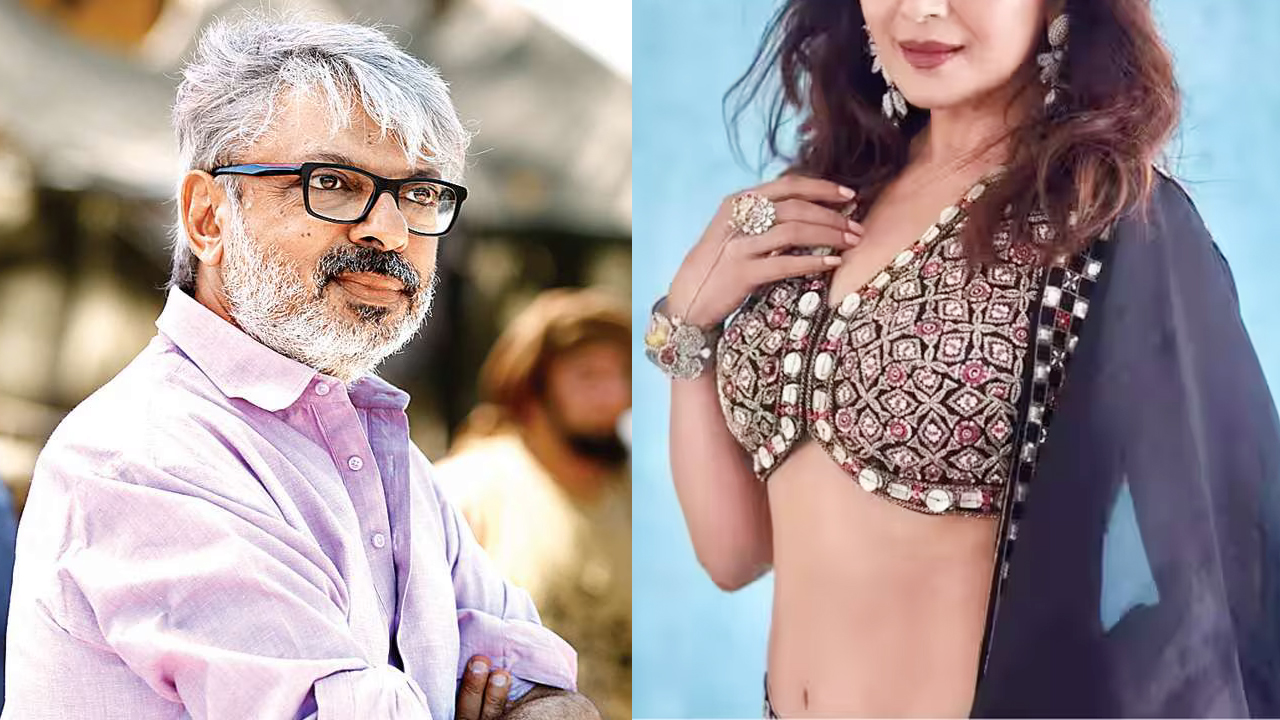 Sanjay Leela Bhansali revealed he tried to cast Madhuri Dixit