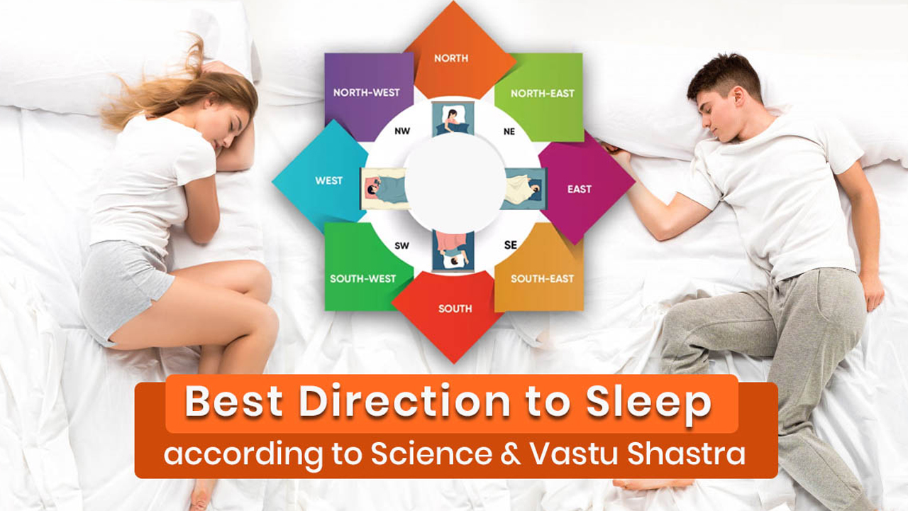 What is the Best Direction and Position to Sleep In