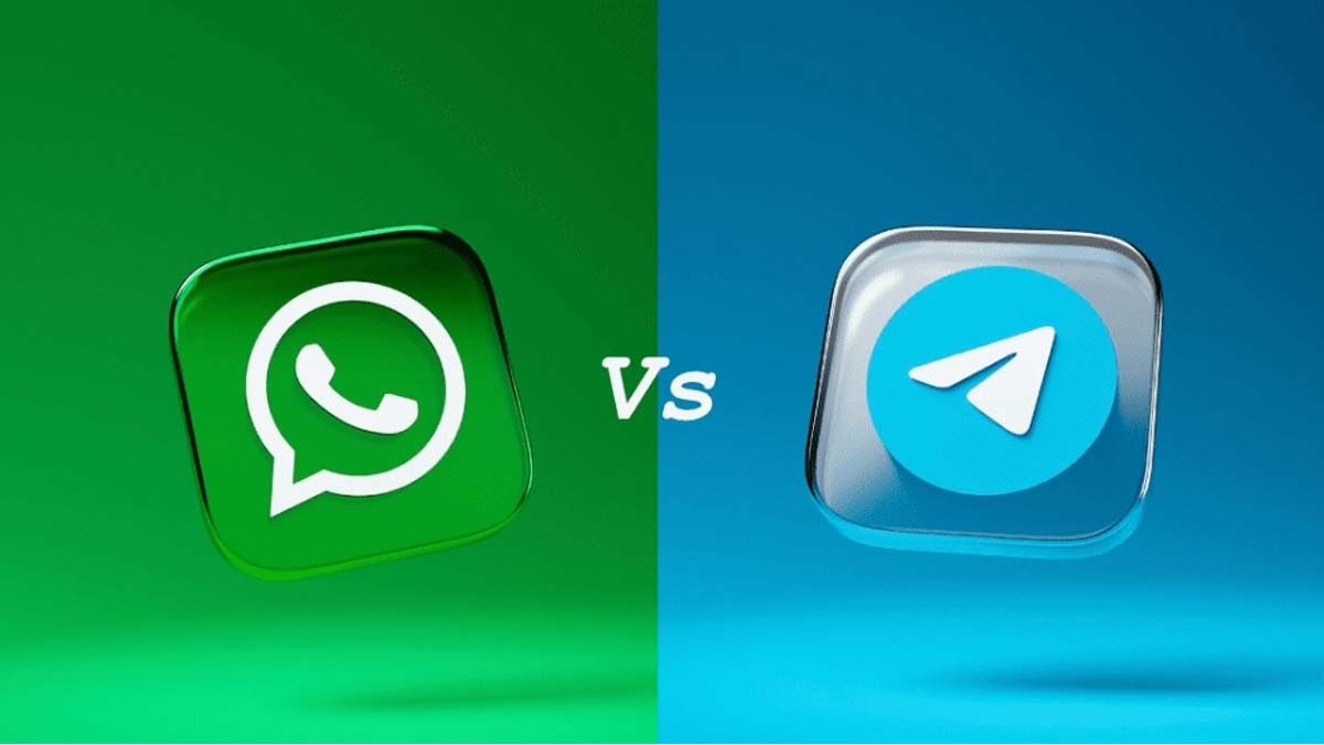 Whats app vs Telegram