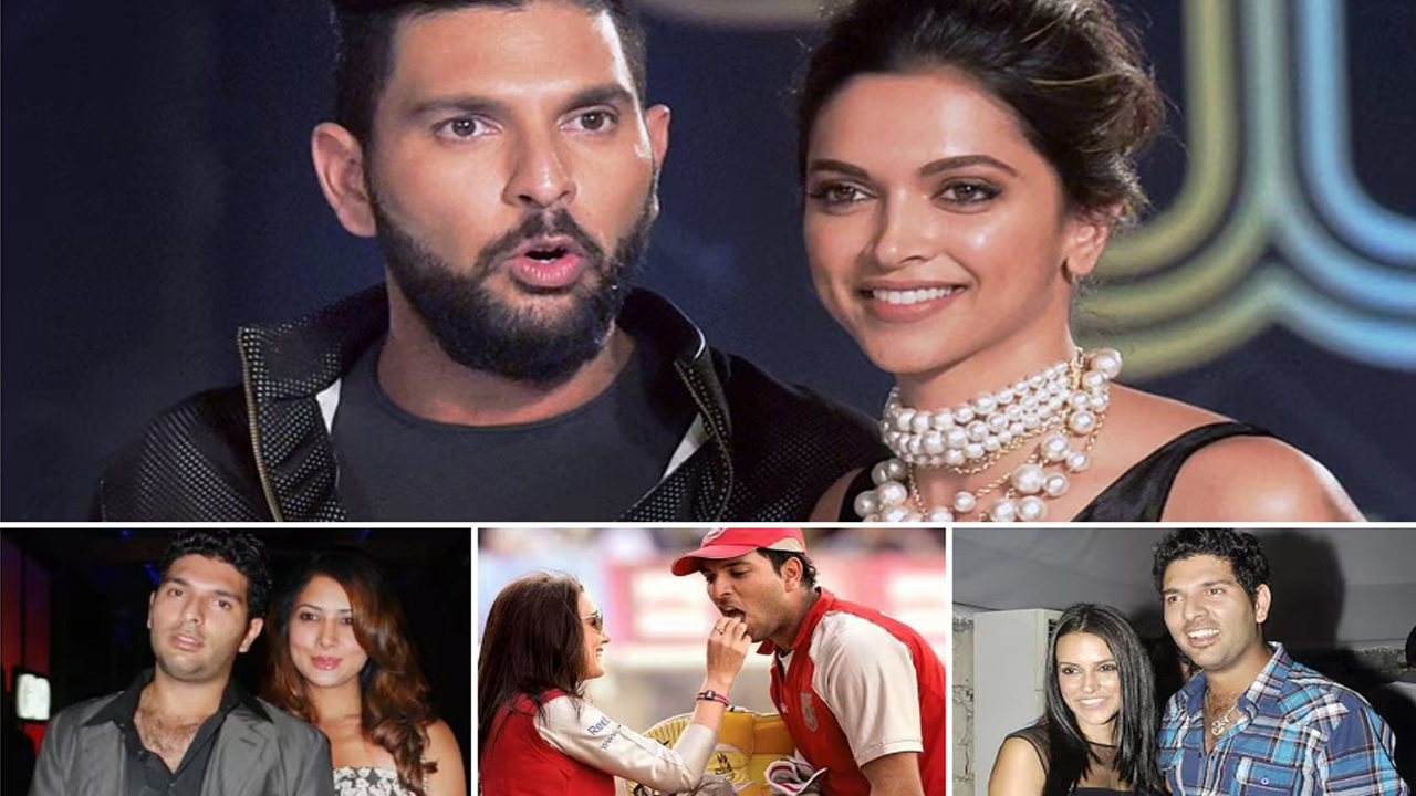 Yuvraj Singh Dated These 8 Bollywood Actresses