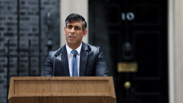 British Prime Minister Rishi Sunak has decided to hold the election on July 4