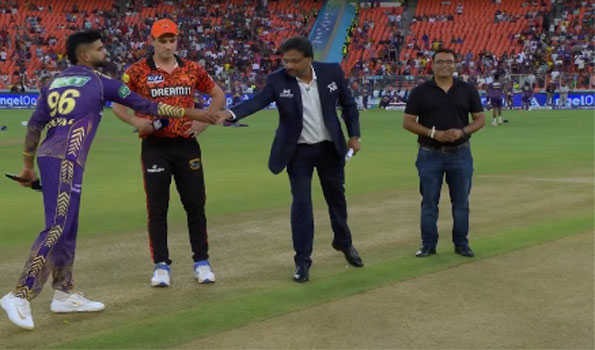 KKR vs SRH : Was it the right decision to win the toss and let Pat Cummins bat