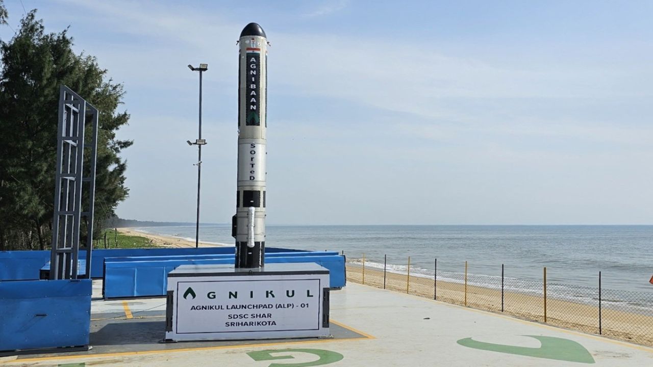 Agnibaan Rocket