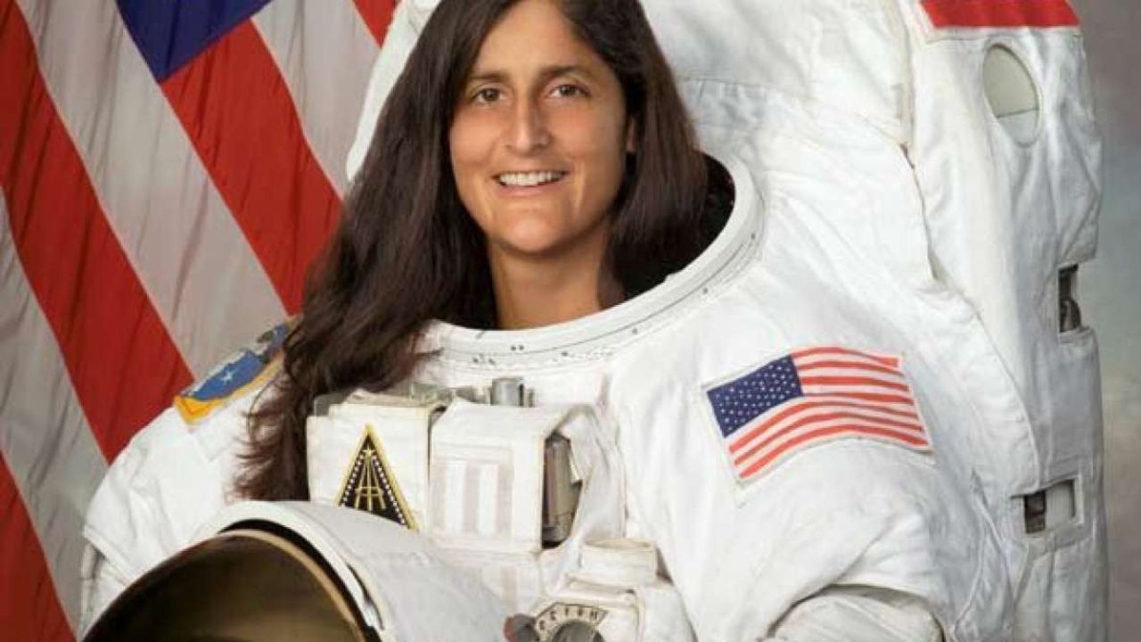 Astronaut Sunita Williams