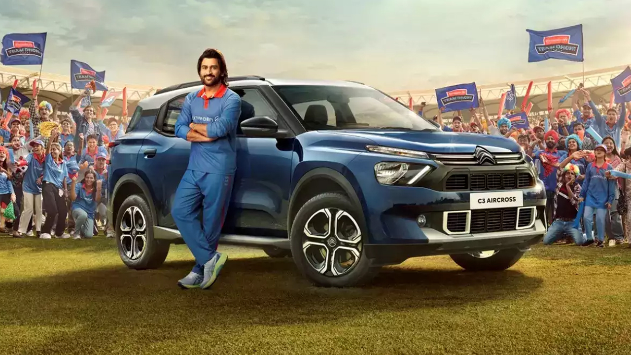 Citroen India appoints MS Dhoni as its brand ambassador