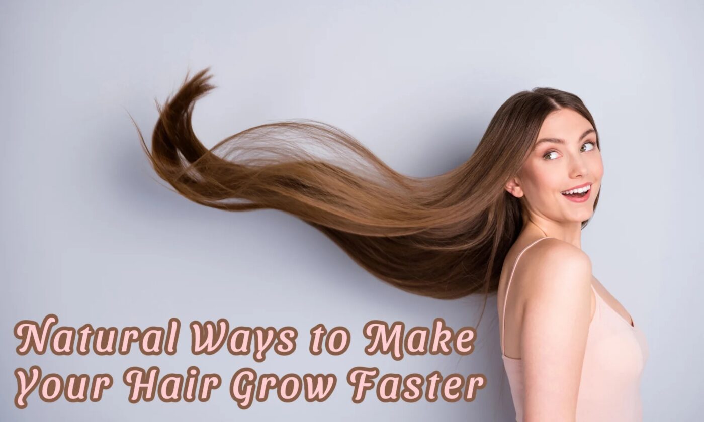 Do this to grow your hair healthy