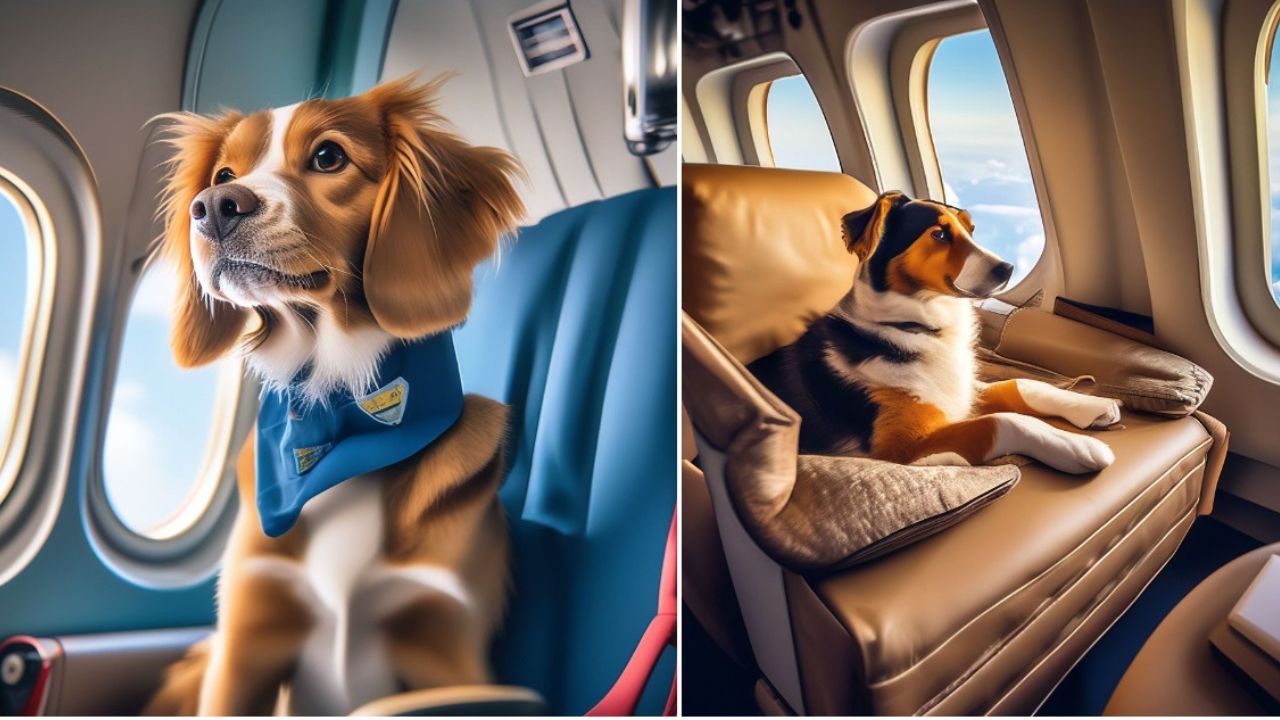 Dogs Plane