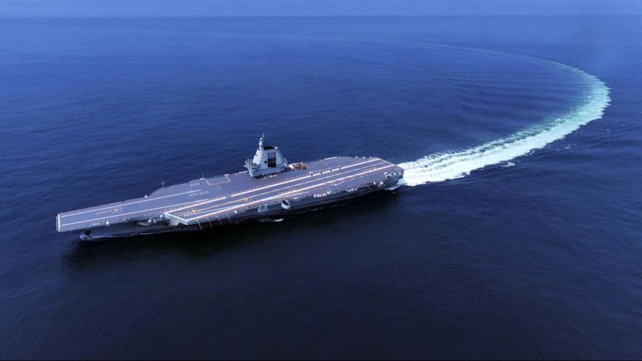 Fujian Aircraft Carrier
