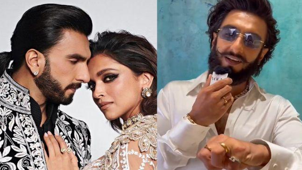 Ranveer Singh Refutes Divorce Rumours With Deepika Padukone