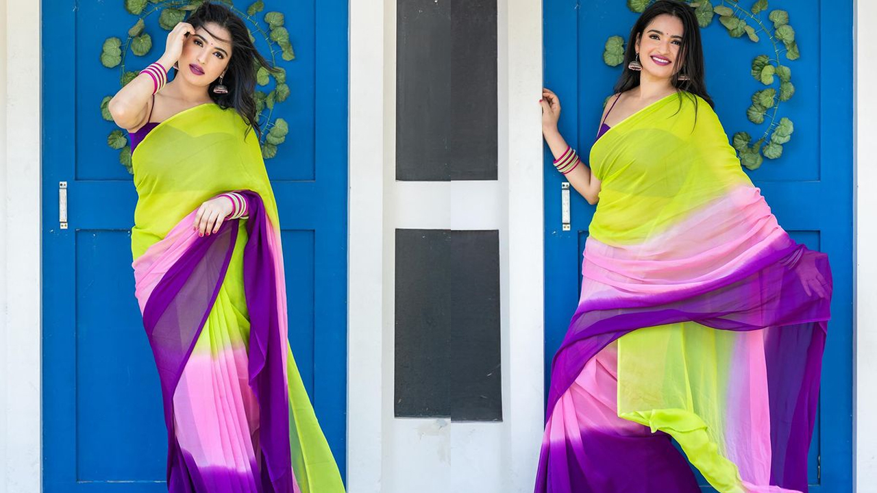 Rathika Rose looks stunning in Traditional wear