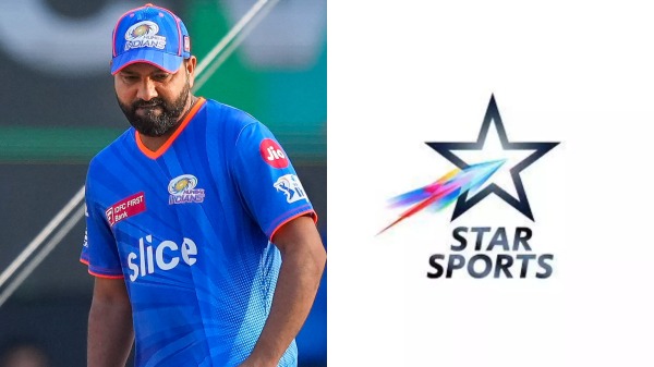 Rohit Sharma has criticized the style of Star Sports