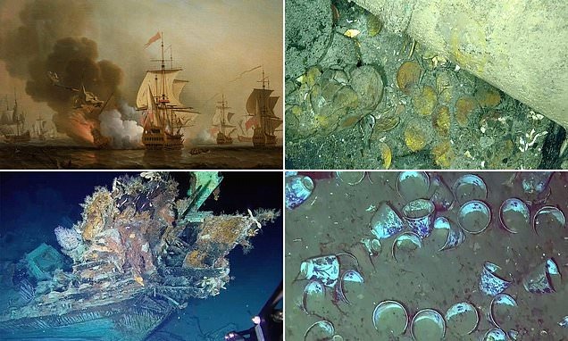 San Jose's ancient ship sank