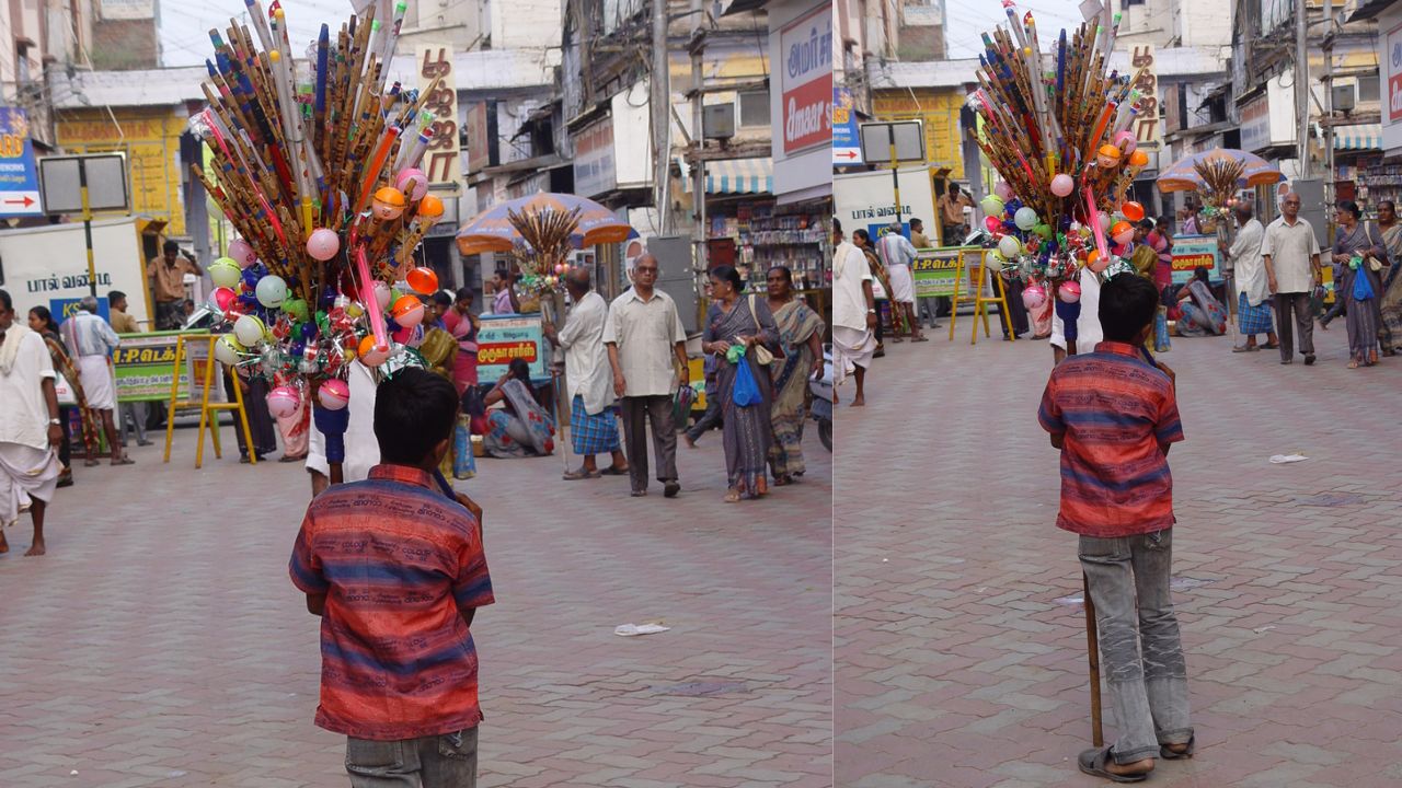 The story of a 'kid' in Kashi that surprised the public