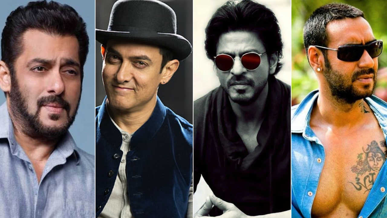 Tollywood Star Heroes Occupying Top 6 Heroes Places In Bollywood