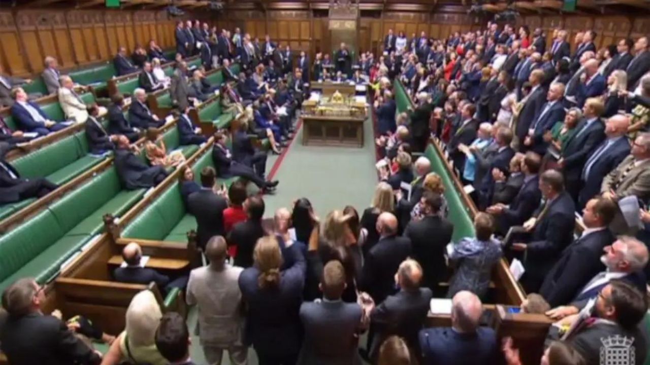 UK Parliament Dissolved